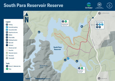 South Para Reservoir Reserve Preview 1