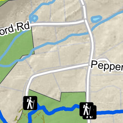 Bladen's Brook, Russell Swamp & Round Hill Trails - Woodbridge, CT Preview 2