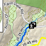 Bladen's Brook, Russell Swamp & Round Hill Trails - Woodbridge, CT Preview 3