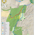 South Central Regional Council of Governments Elderslie Preserve Trail System - Woodbridge, CT digital map