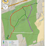 South Central Regional Council of Governments Racebrook Tract - Woodbridge, CT digital map