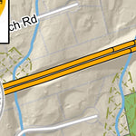 South Central Regional Council of Governments Racebrook Tract - Woodbridge, CT digital map