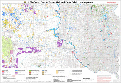 2024 South Dakota Public Hunting Atlas Preview 1