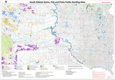 2025 South Dakota Public Hunting Atlas Preview 1