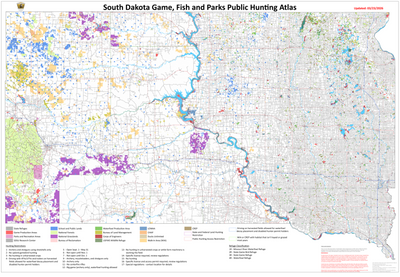 2025 South Dakota Public Hunting Atlas Preview 1