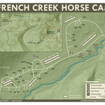 South Dakota Game, Fish & Parks Custer State Park - French Creek Horse Camp digital map