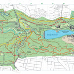 South Mountain Conservancy Inc. South Mountain Reservation Trail Map digital map