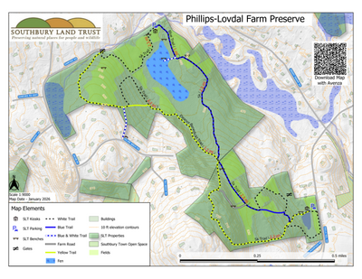 Phillips-Lovdal Trail System Preview 1