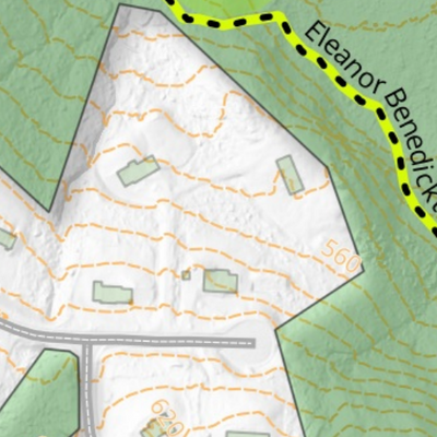Phillips-Lovdal Trail System Preview 2