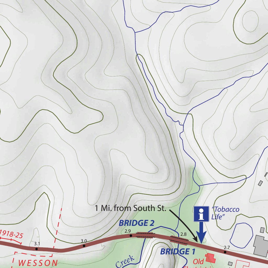 THT 01 Tobacco Heritage Trail - Southside Planning District Commission Tht 01 Tobacco Heritage Trail Map 1 Digital Map 35489771847836 