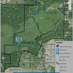 Southwest Michigan Land Conservancy SWMLC's Bow in the Clouds Preserve digital map