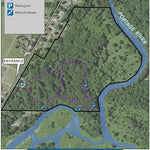 Southwest Michigan Land Conservancy SWMLC's Hidden Marsh Sanctuary digital map