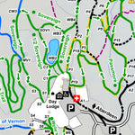 Sovereign Lake Nordic Club Sovereign Lake XC Ski Map_2018 digital map
