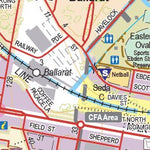 Spatial Vision Ballarat 07 - Spatial Vision's VicMap Book (Central Edition 8, 2023 Update) digital map