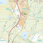 Spatial Vision Big Hill Bendigo - Spatial Vision's Vicmap Book (North West Edition 7, 2023 Update) digital map