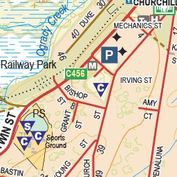 Boolarra - Spatial Vision's VicMap Book (South East Edition 7, 2024 Update) Preview 2