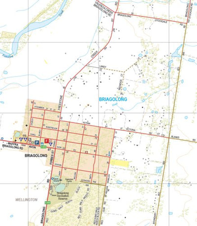 Briagolong - Spatial Vision's VicMap Book (South East Edition 7, 2025) Preview 1