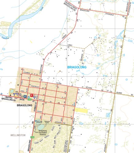 Briagolong - Spatial Vision's VicMap Book (South East Edition 7, 2025) Preview 1