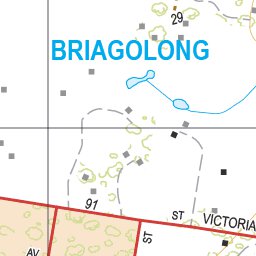 Briagolong - Spatial Vision's VicMap Book (South East Edition 7, 2025) Preview 2
