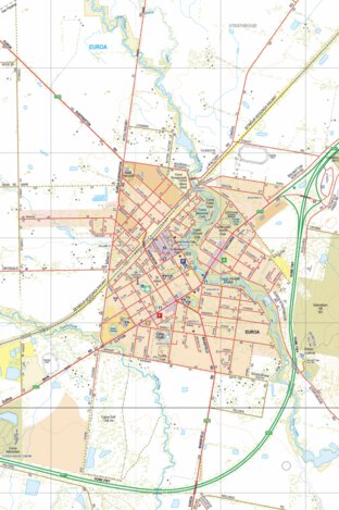 Euroa - Spatial Vision's VicMap Book (North East Edition 7, 2024 Update ...