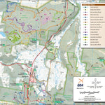 Spatial Vision Forrest Mountain Bike Trails (2015) digital map