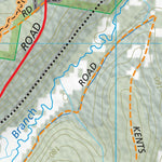 Spatial Vision Forrest Mountain Bike Trails (2015) digital map