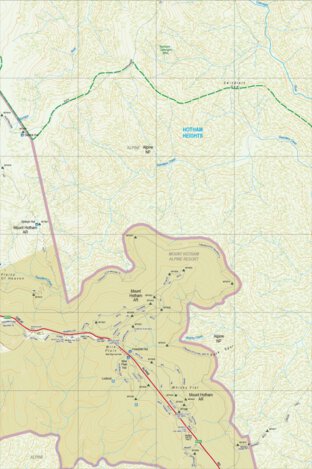 Hotham Heights 02 - Spatial Vision's VicMap Book (North East Edition 7 ...