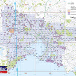 Spatial Vision Index Map - Spatial Vision's VicMap Book (Central Edition 8, 2023 Update) digital map