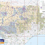 Spatial Vision Index Map - Spatial Vision's VicMap Book (North East Edition 7, 2022) digital map