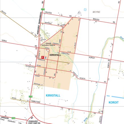 Kirkstall - Spatial Vision's VicMap Book (South West Edition 8, 2024 ...