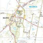 Spatial Vision Majorca - Spatial Vision's VicMap Book (Central Edition 8, 2023 Update) digital map