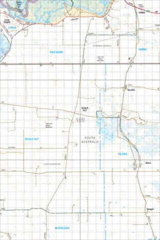 Spatial Vision Map 109 - Spatial Vision's Vicmap Book (North West Edition 7, 2023 Update - 100K Series) digital map