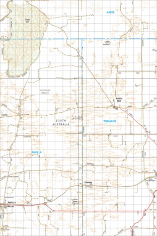 Spatial Vision Map 145 - Spatial Vision's Vicmap Book (North West Edition 7, 2023 Update - 100K Series) digital map