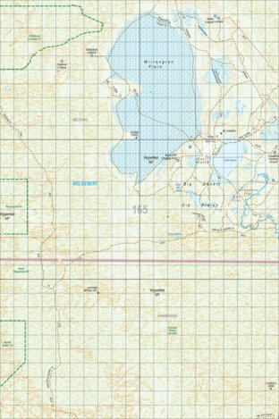 Spatial Vision Map 165 - Spatial Vision's Vicmap Book (North West Edition 7, 2023 Update - 100K Series) digital map