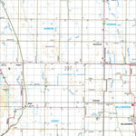 Spatial Vision Map 207 - Spatial Vision's Vicmap Book (North West Edition 7, 2023 Update - 100K Series) digital map