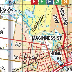 Map 294 - Spatial Vision's VicMap Book (North East Edition 7, 2024 ...