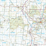 Spatial Vision Map 318 - Spatial Vision's Vicmap Book (North West Edition 7, 2023 Update - 100K Series) digital map
