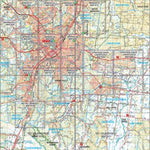 Spatial Vision Map 322 - Spatial Vision's Vicmap Book (North West Edition 7, 2023 Update - 100K Series) digital map