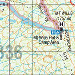 Spatial Vision Map 336 - from Spatial Vision's VicMap Book (North East, South East - Edition 6 - 100K Series) bundle exclusive