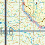 Spatial Vision Map 448 - from Spatial Vision's VicMap Book (North East, South East - Edition 6 - 100K Series) bundle exclusive