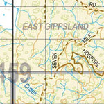 Spatial Vision Map 459 - from Spatial Vision's VicMap Book (South East - Edition 6) bundle exclusive