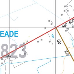 Map 6823 - Spatial Vision's VicMap Book (South East Edition 7, 2024 Update - 50K Series) Preview 2