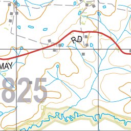 Map 6825 - Spatial Vision's VicMap Book (South East Edition 7, 2024 Update - 50K Series) Preview 2