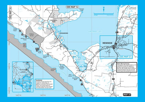 Spatial Vision MRAG Book 16 Map 15 bundle exclusive