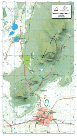 Spatial Vision Mt Abrupt area - Southern Grampians Outdoor Recreation Guide Ed2 (2019) digital map