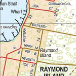 Spatial Vision Paynesville-Raymond Island 01 - Spatial Vision's VicMap Book (South East Edition 7, 2022) digital map