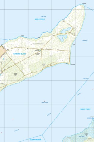 Spatial Vision Paynesville-Raymond Island 02 - Spatial Vision's VicMap Book (South East Edition 7, 2022) digital map