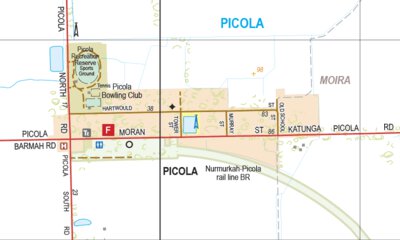 Spatial Vision Picola - Spatial Vision's Vicmap Book (North West Edition 7, 2023 Update) digital map