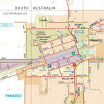 Spatial Vision Pinnaroo - Spatial Vision's Vicmap Book (North West Edition 7, 2023 Update) digital map
