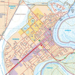 Spatial Vision Renmark - Spatial Vision's Vicmap Book (North West Edition 7, 2023 Update) digital map
